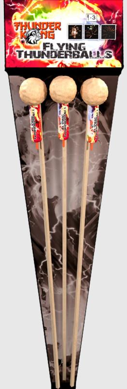 Flying Thunderballs sind Raketen von Lesli