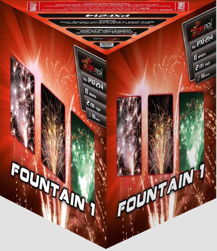 Fountain 1 ist eine Fontäne von Piromax