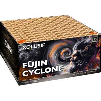Fūjin Cyclone ist ein 144 Schuss Verbund von Volt