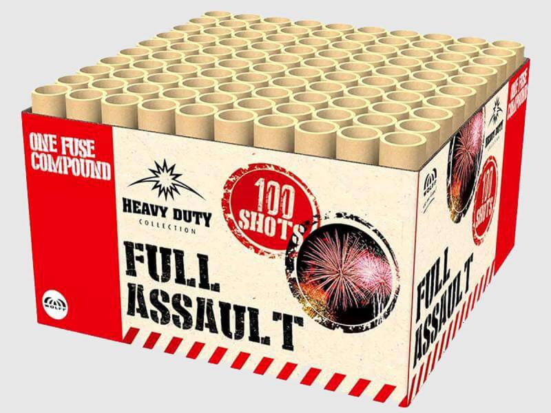 Full Assault ist ein 100 Schuss Verbund von Wolff