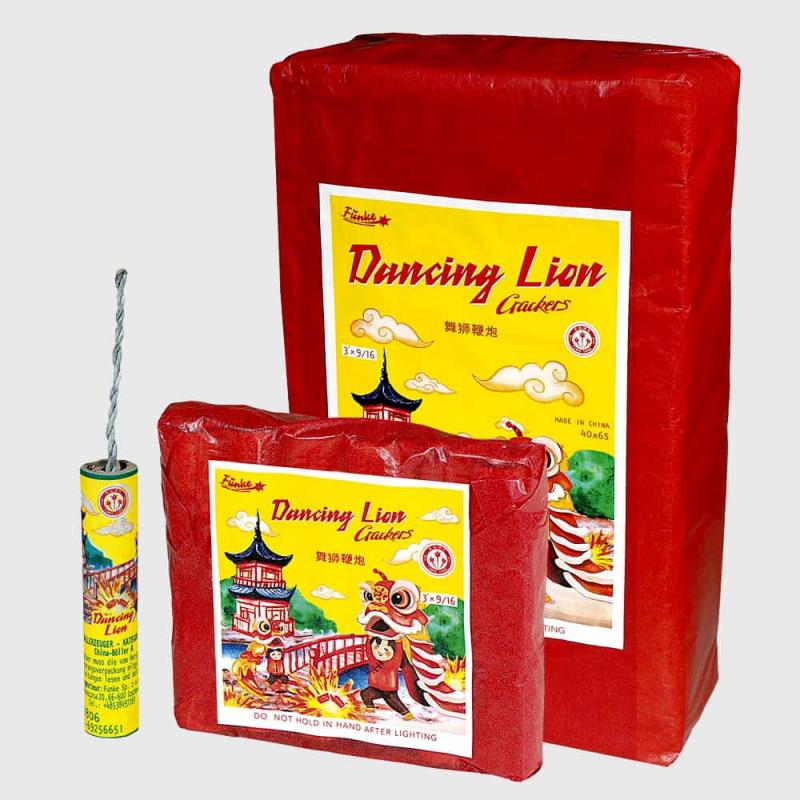 Funke China-Böller A (Dancing Lion Version) Päckchen