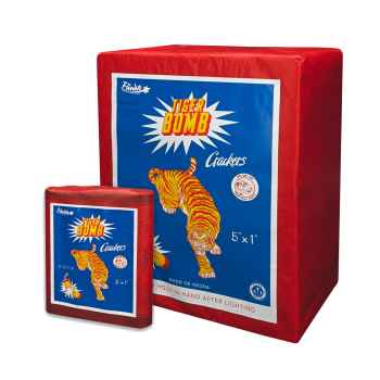 Funke Superböller 1 Tiger Bomb sind Böller von Funke