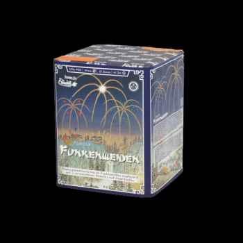 Funkenweide 25 Schuss Batterie von Funke feuerwerk