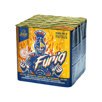 Furia ist eine 25 Schuss Batterie von Iskra