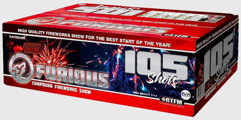 Furious ist ein 105 Schuss Verbund von Wolff