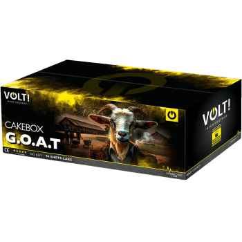 G.O.A.T ist ein 94 Schuss Verbund von VOLT!