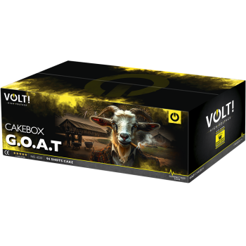 G.O.A.T ist ein 94 Schuss Verbund von VOLT!