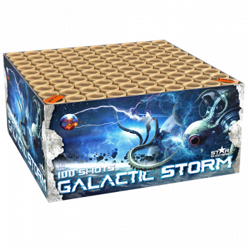 Galactic Storm ist ein 100 Schuss Verbund von Lesli.