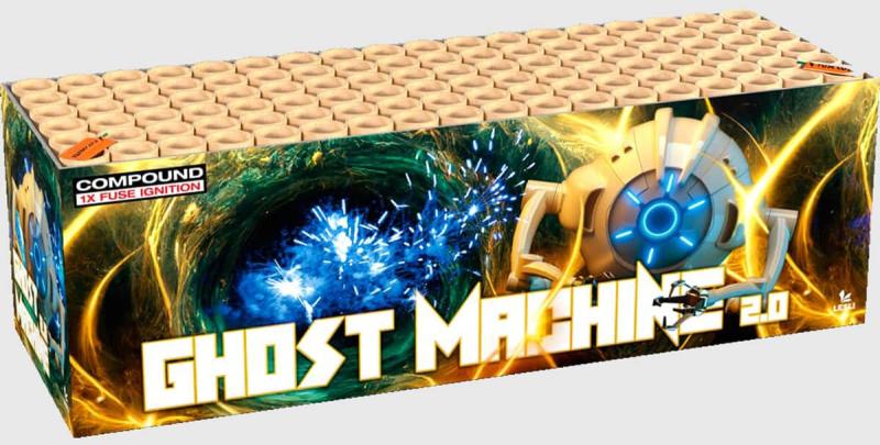 Ghost Machine 2.0 ist ein 108 Schuss Verbund von Lesli