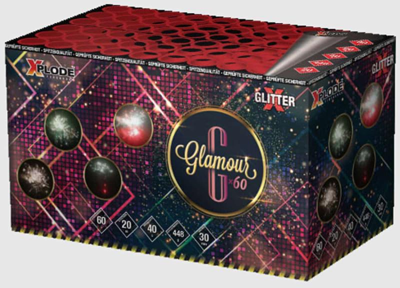 Glamour ist eine 60 Schuss Batterie von Xplode