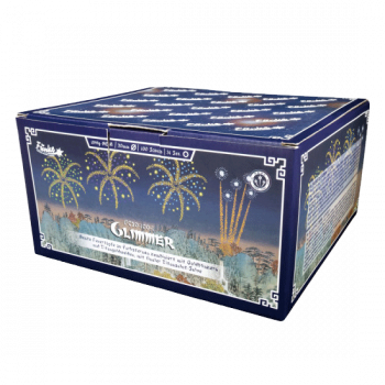 Die Glimmer ist ein 100 Schuss Verbund von Funke