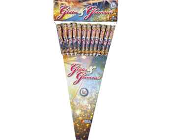 Glitter And Glamour ist ein Raketensortiment von Lesli
