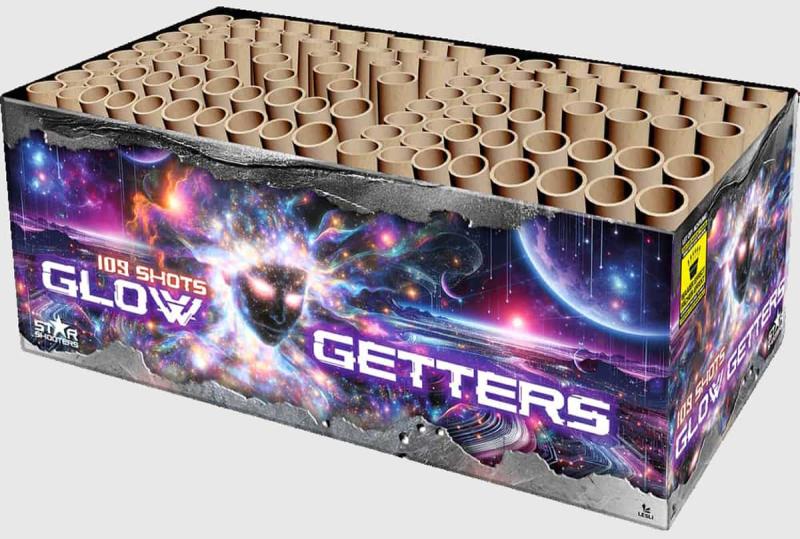 Glow Getters ist ein 109 Schuss Verbund von Lesli