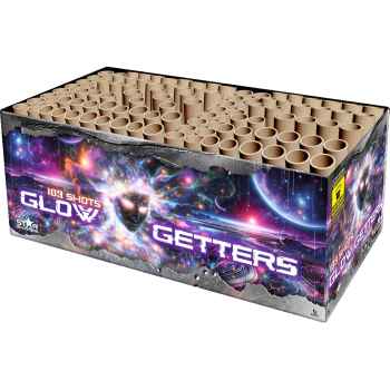Glow Getters ist ein 109 Schuss Verbund von Lesli