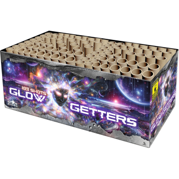 Glow Getters ist ein 109 Schuss Verbund von Lesli