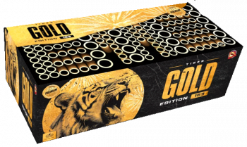 Gold Edition 163 ist ein 163 Schuss Verbund von SRPyro