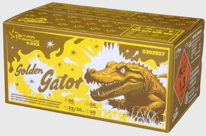 Golden Gator ist ein 66 Schuss Verbund von Startrade