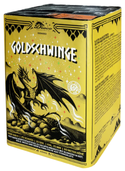 Goldschwinge ist eine 25 Schuss Batterie von Startrade