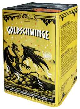 Goldschwinge ist eine 25 Schuss Batterie von Startrade