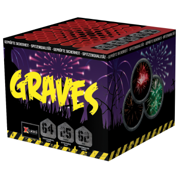 Graves ist eine 64 Schuss Batterie von Xplode