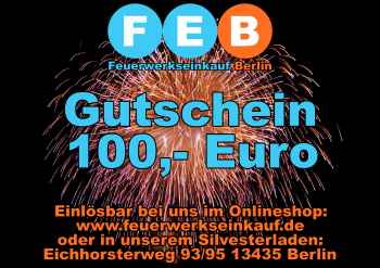 Gutschein 100,00 €