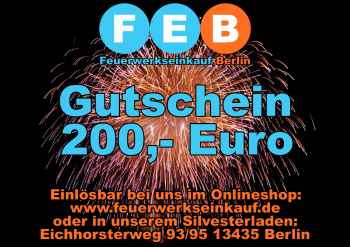 Gutschein 200,00 €