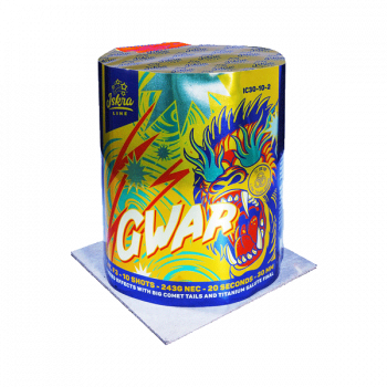 Gwar ist eine 10 Schuss Batterie von Iskra
