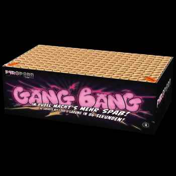 Gäng Bäng ist eine 180 Schuss Batterie von Lesli