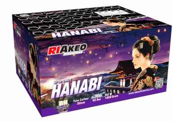 Hanabi ist ein 88 Schuss Verbund von Riakeo