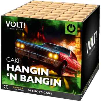 Hangin ’n Bangin ist eine 36 Schuss Batterie von Volt
