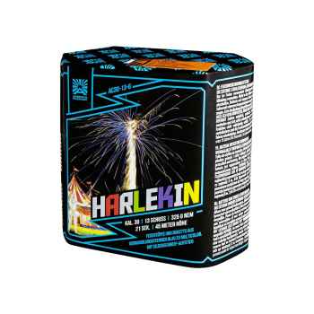 Harlekin ist eine 13 Schuss Batterie von Argento