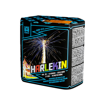 Harlekin ist eine 13 Schuss Batterie von Argento