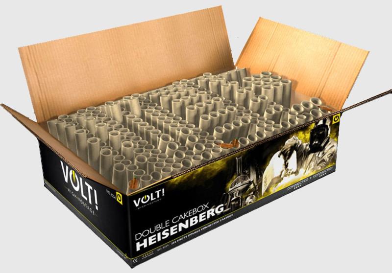 Heisenberg 236 Schuss Verbund von Volt feuerwerk