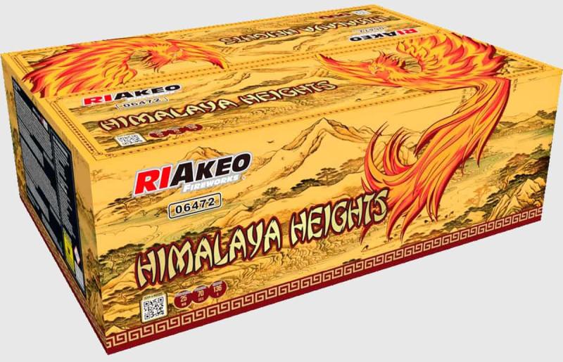Himalaya Heights ist ein 136 Schuss Verbund von Riakeo