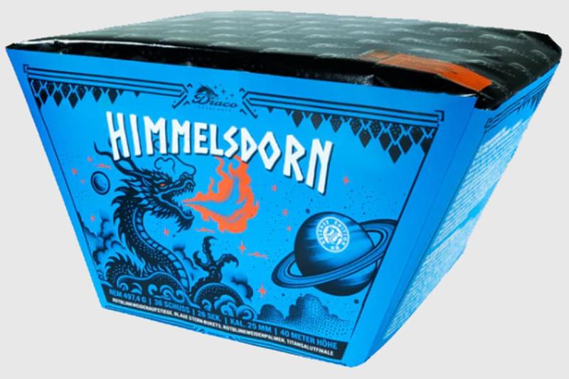Himmelsdorn ist eine 36 Schuss Batterie von Startrade