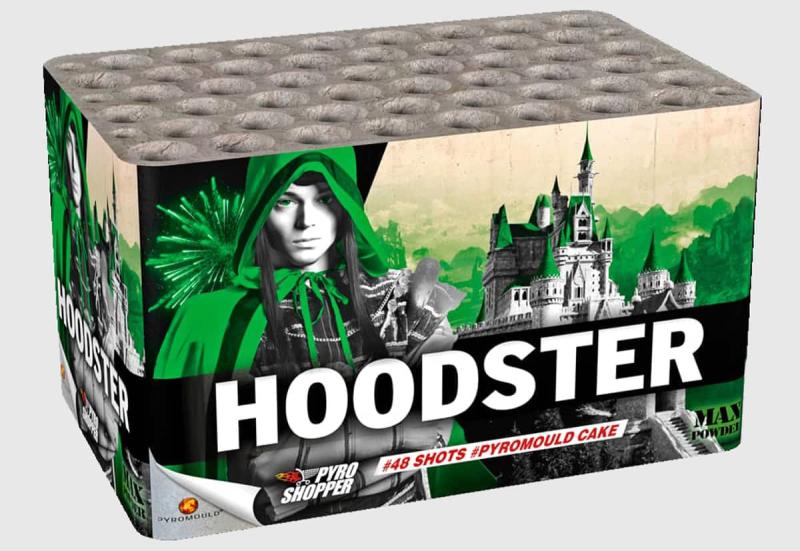 Hoodster ist eine 48 Schuss Batterie von Lesli.