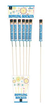 Howling Rockets von Magnum Feuerwerk