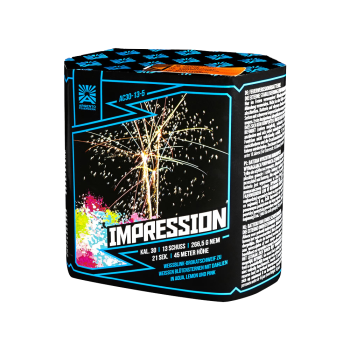 Impression ist eine 13 Schuss Batterie von Argento