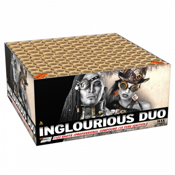 Inglourious Duo ist ein 122 Schuss Verbund von Lesli.