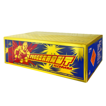 Juggernaut ist ein 75 Schuss Verbund von Iskra