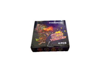 Jumbo Color Twister sind Bodenwirbel von Pyrocentury