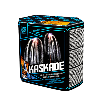Kaskade ist eine 13 Schuss Batterie von Aregnto