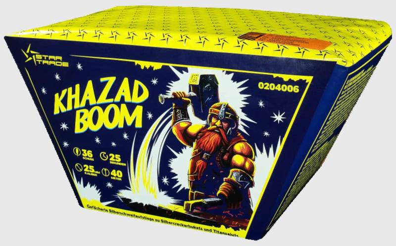 Khazad BOOM ist eine 36 Schuss Batterie von Startrade