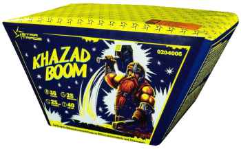 Khazad BOOM ist eine 36 Schuss Batterie von Startrade