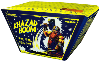 Khazad BOOM ist eine 36 Schuss Batterie von Startrade