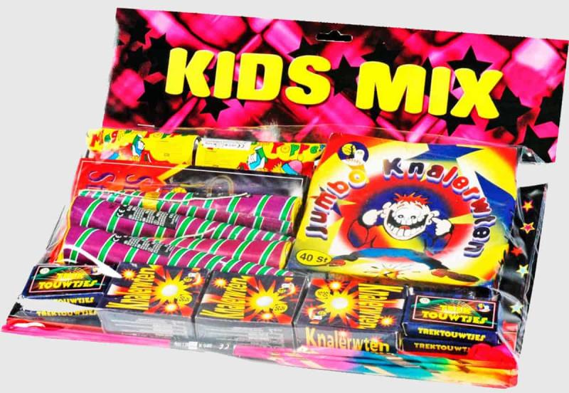 Kids Mix ist ein Kindersortiment von Lesli in der Kategorie F1 für Kinder ab 12 Jahren.