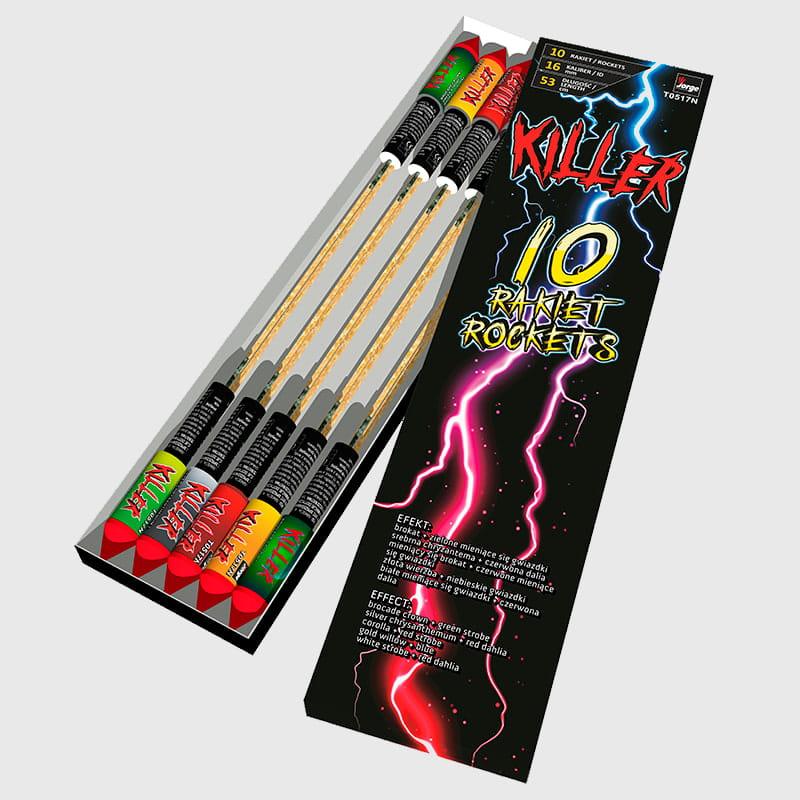 Killer Raketensortiment von Tropic