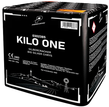 Kilo One ist eine 25 Schuss Batterie in 45mm von Startrade