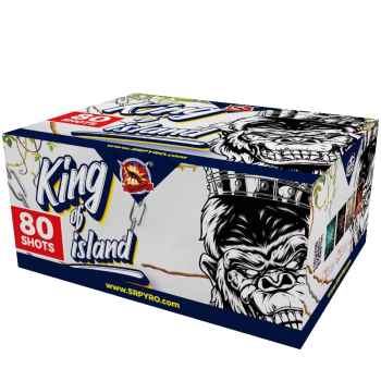 King of Island ist eine 80 Schuss Batterie von SRPyro