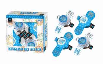 Kingfish Sky Attack von Magnum Feuerwerk